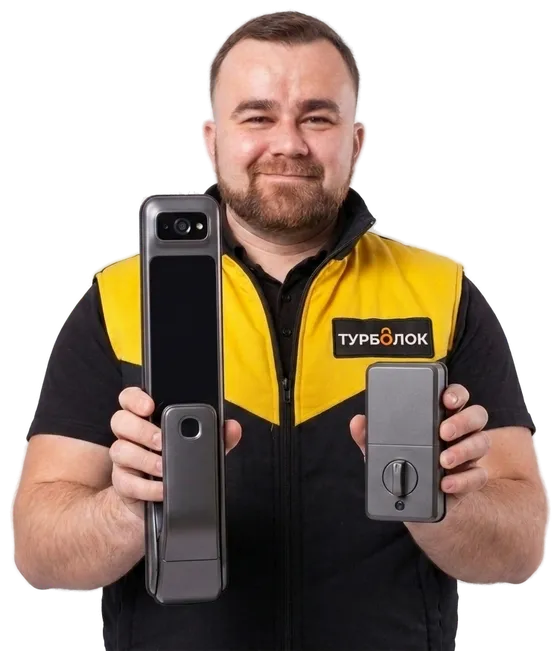 Установка умных замков в Кирове — мастер TurboLock